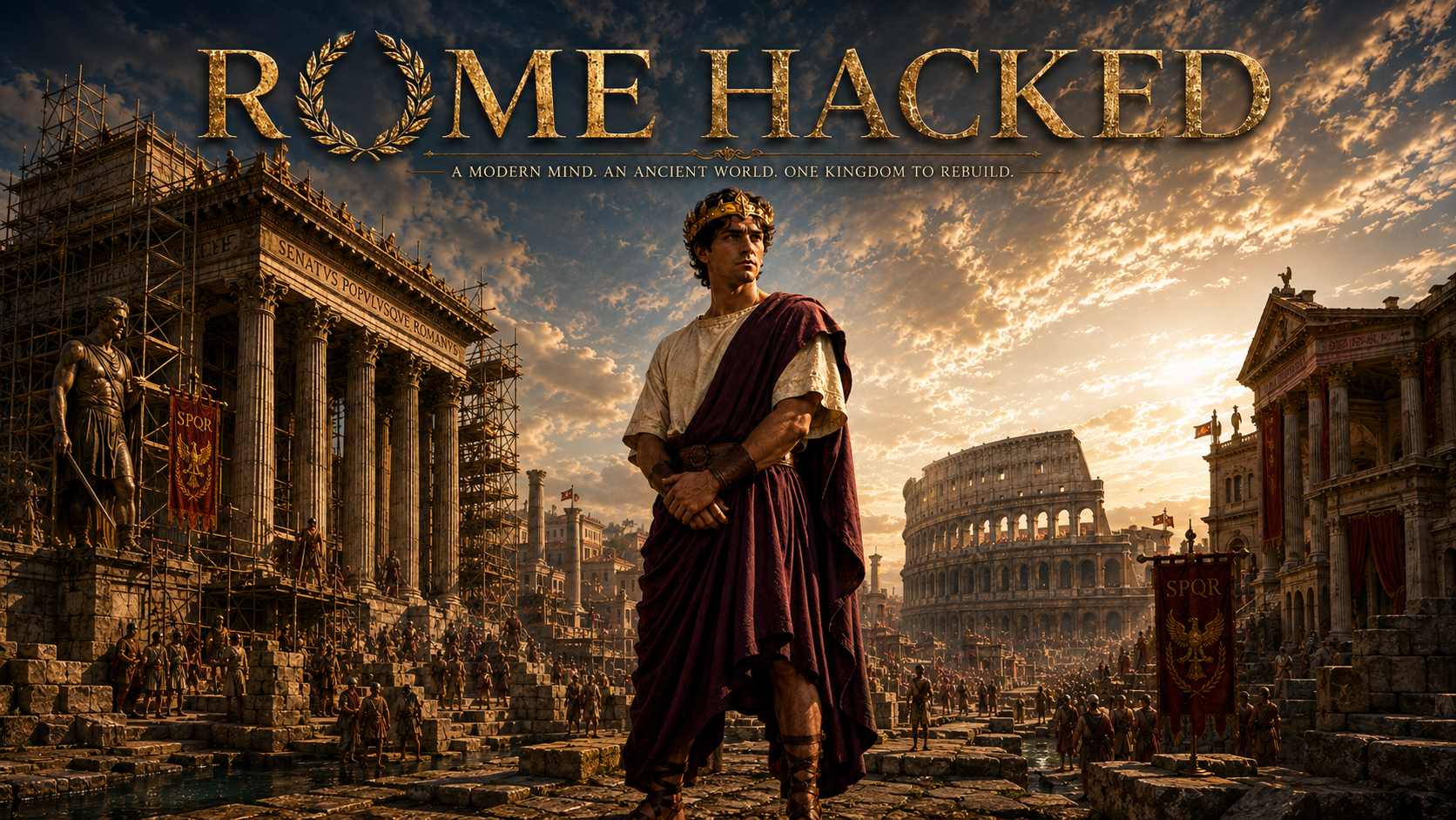 Rome Hacked poster