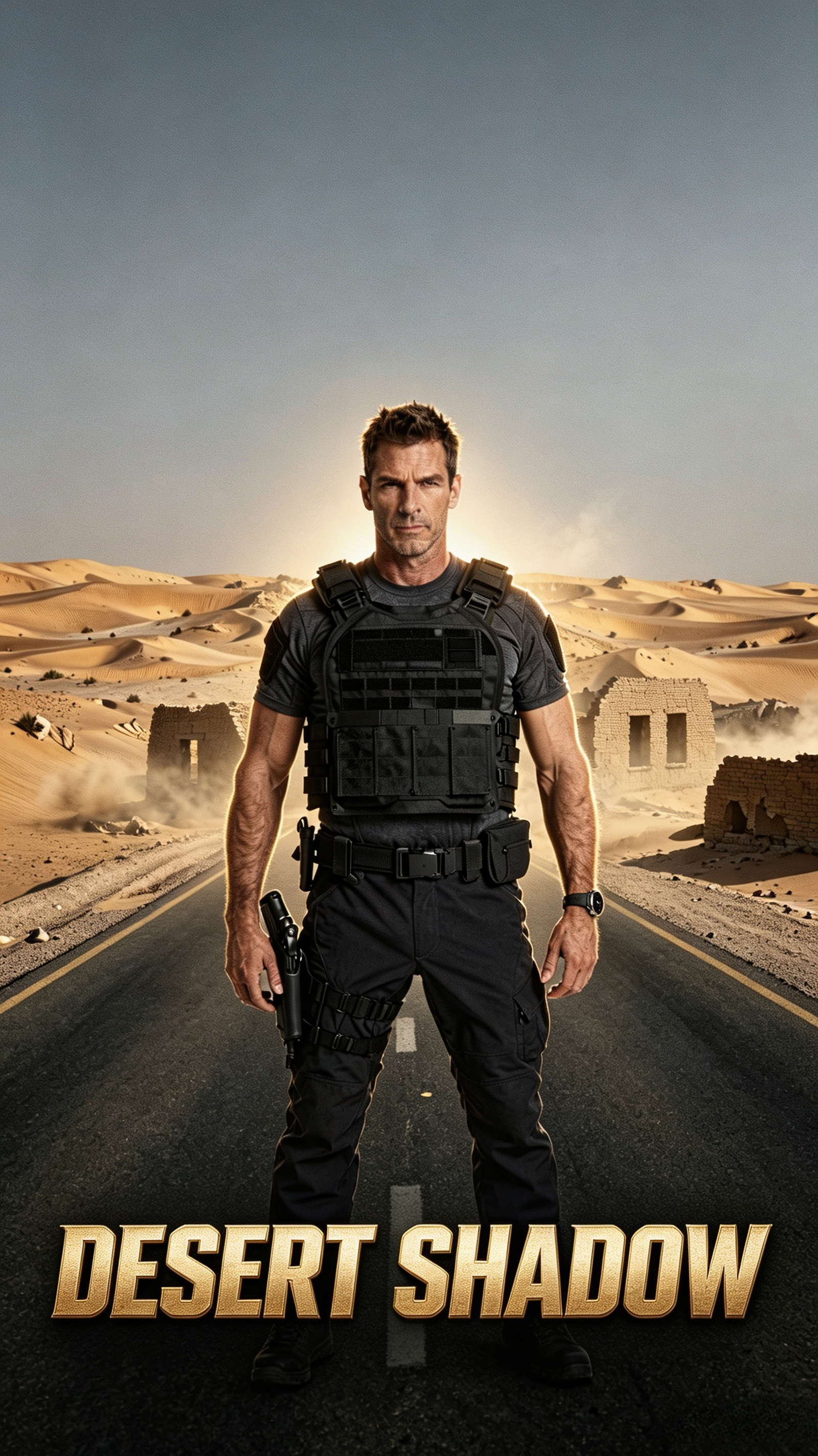 Desert Shadow poster
