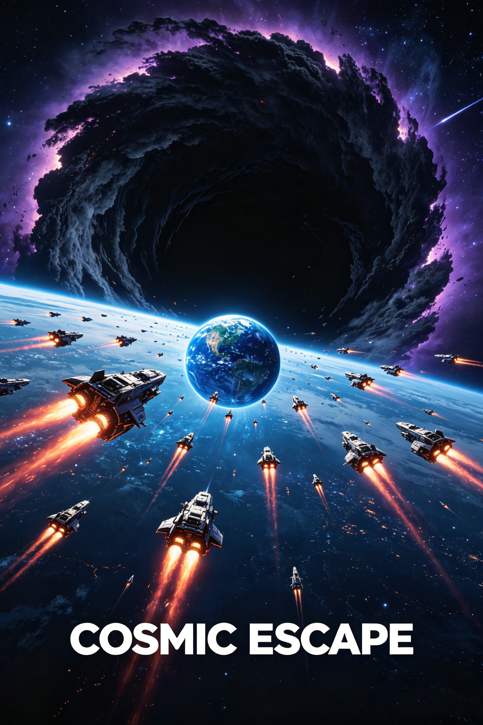 Dimensional Reduction Strike poster