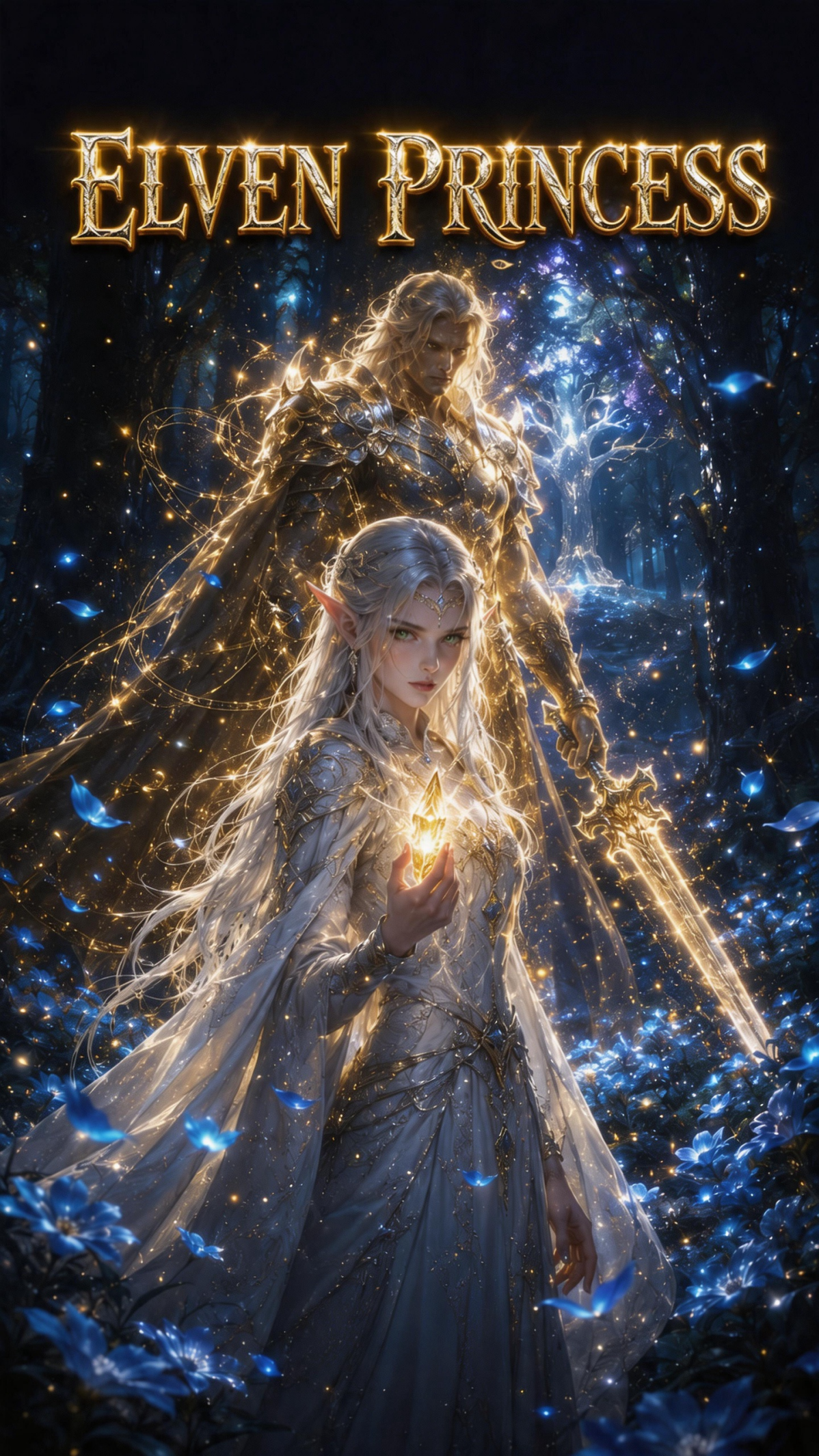 The Elven Princess poster