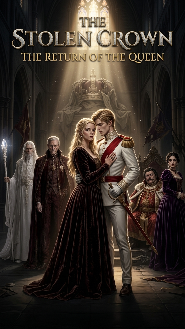 (The Stolen Crown The Return of the Queen) poster