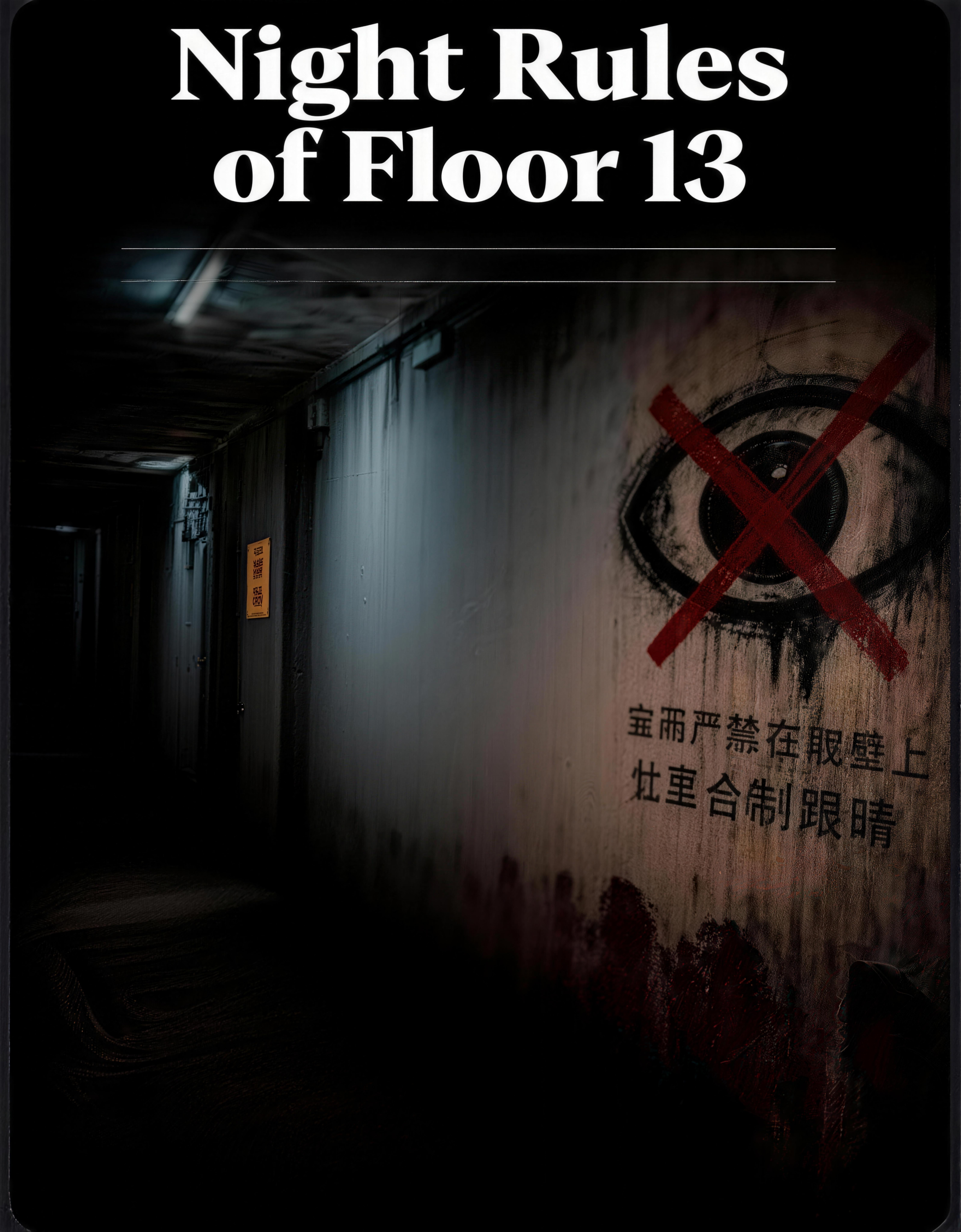 Night Rules of Floor 13 poster