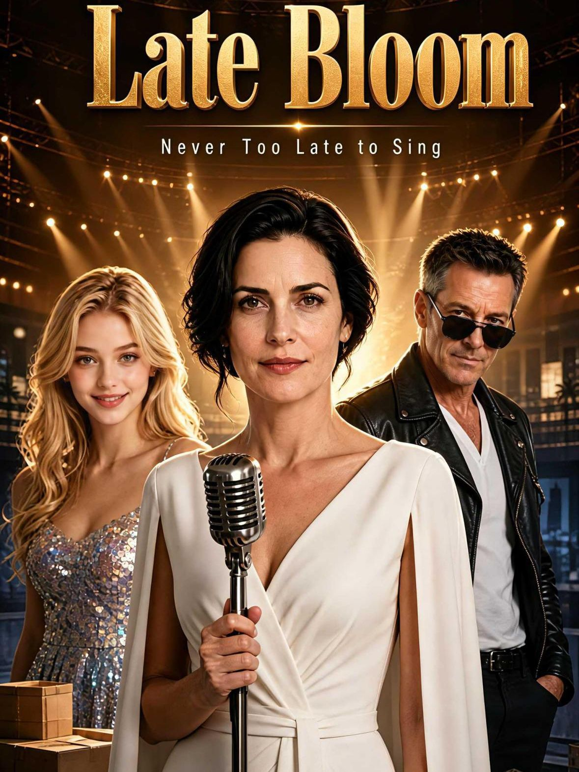 Late Bloom Never Too Late to Sing poster