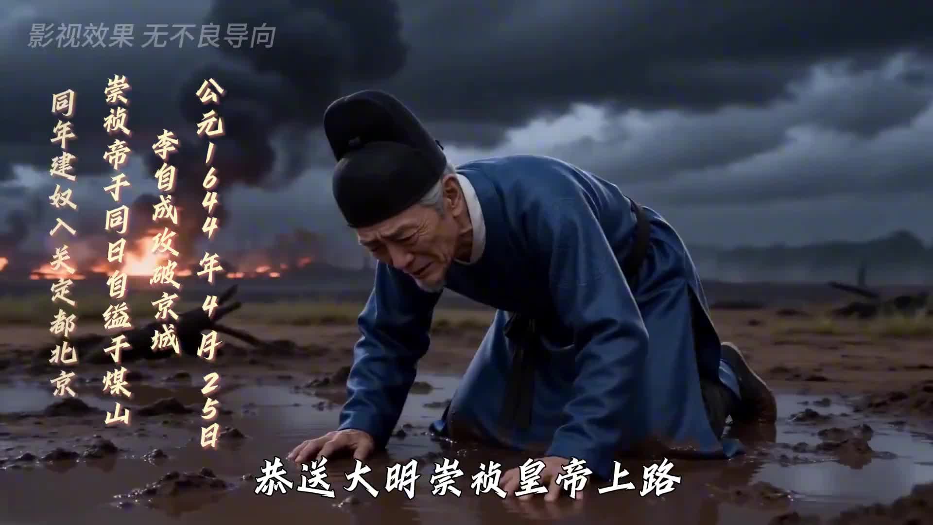 Emperor Chongzhen of the Ming Dynasty poster