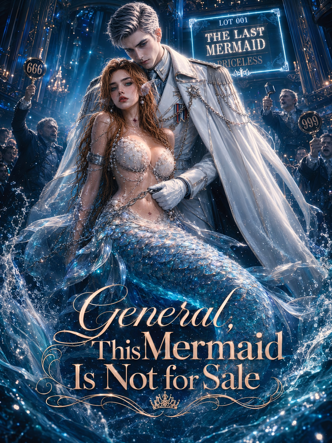General, This Mermaid Is Not for Sale poster