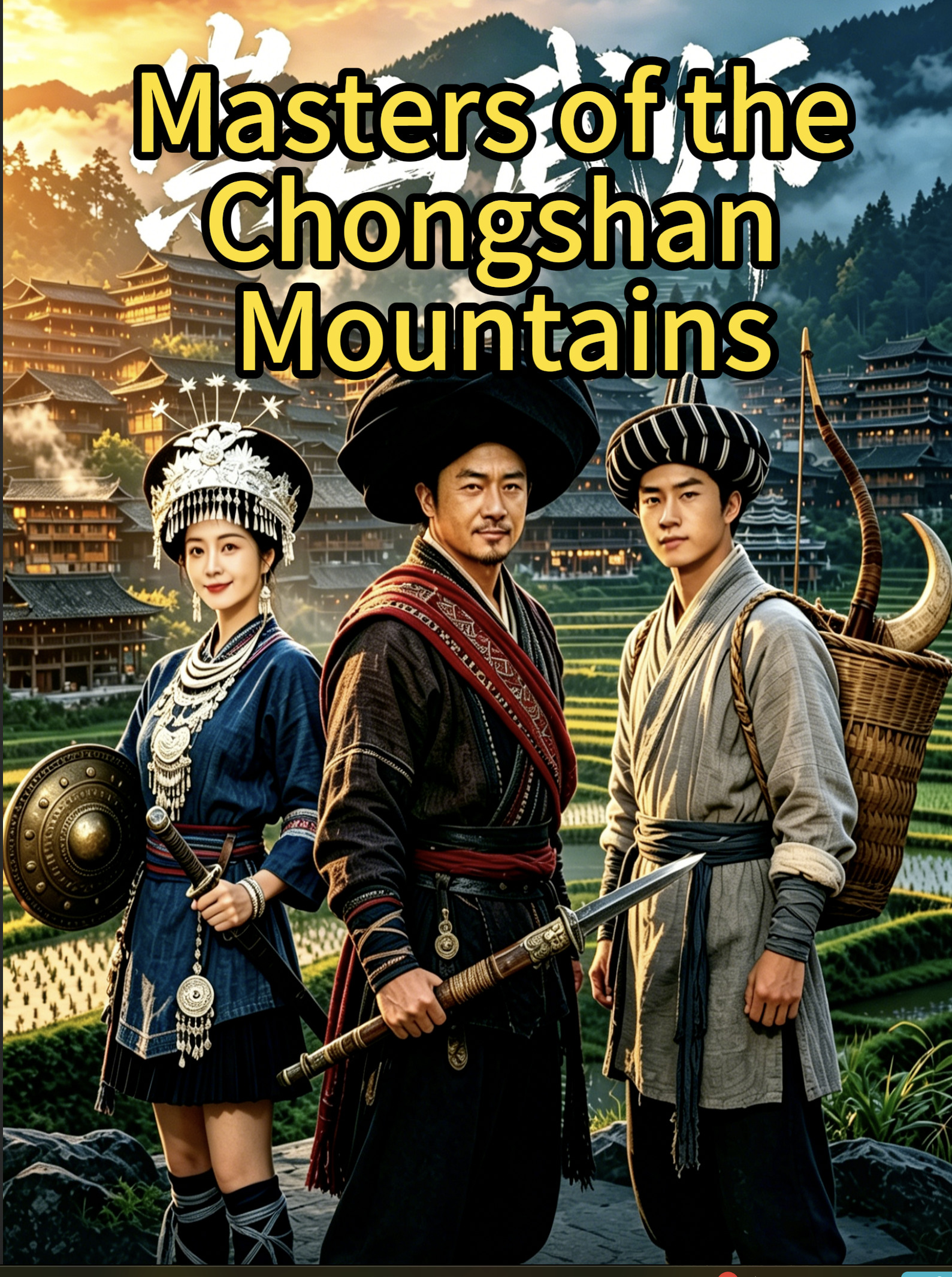 Masters of the Chongshan Mountains poster