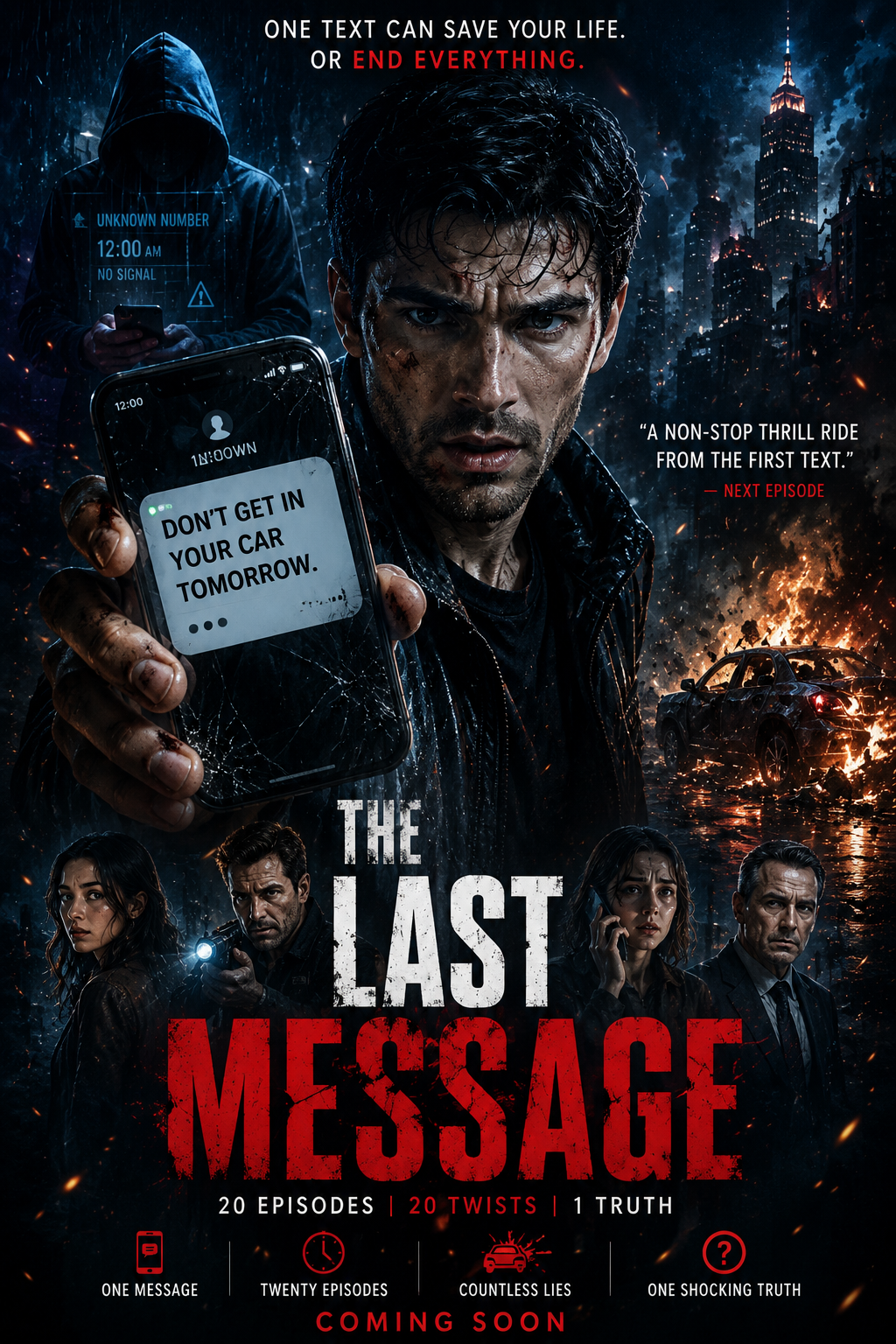 The Last Message poster