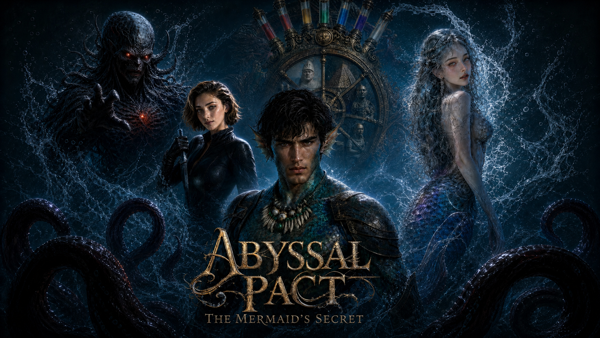 Abyssal Pact The Mermaid's Secret poster