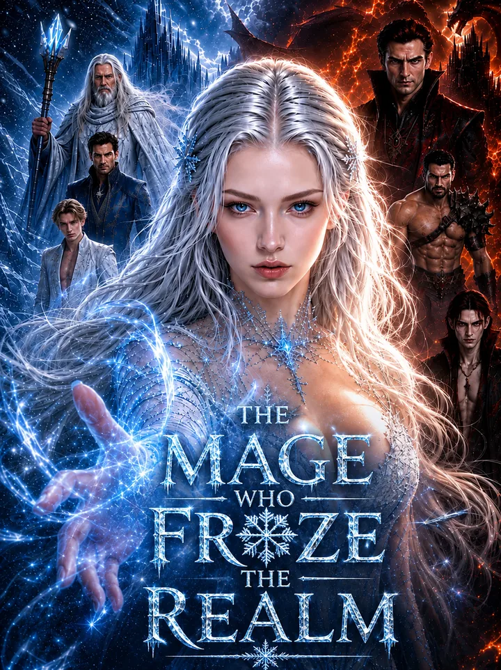 The Mage Who Froze the Realm poster