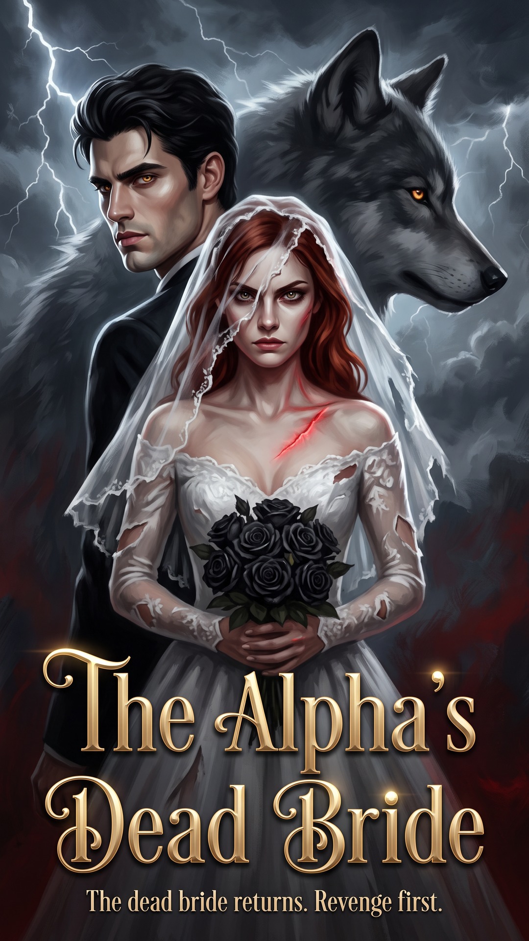 The Alpha's Dead Bride poster