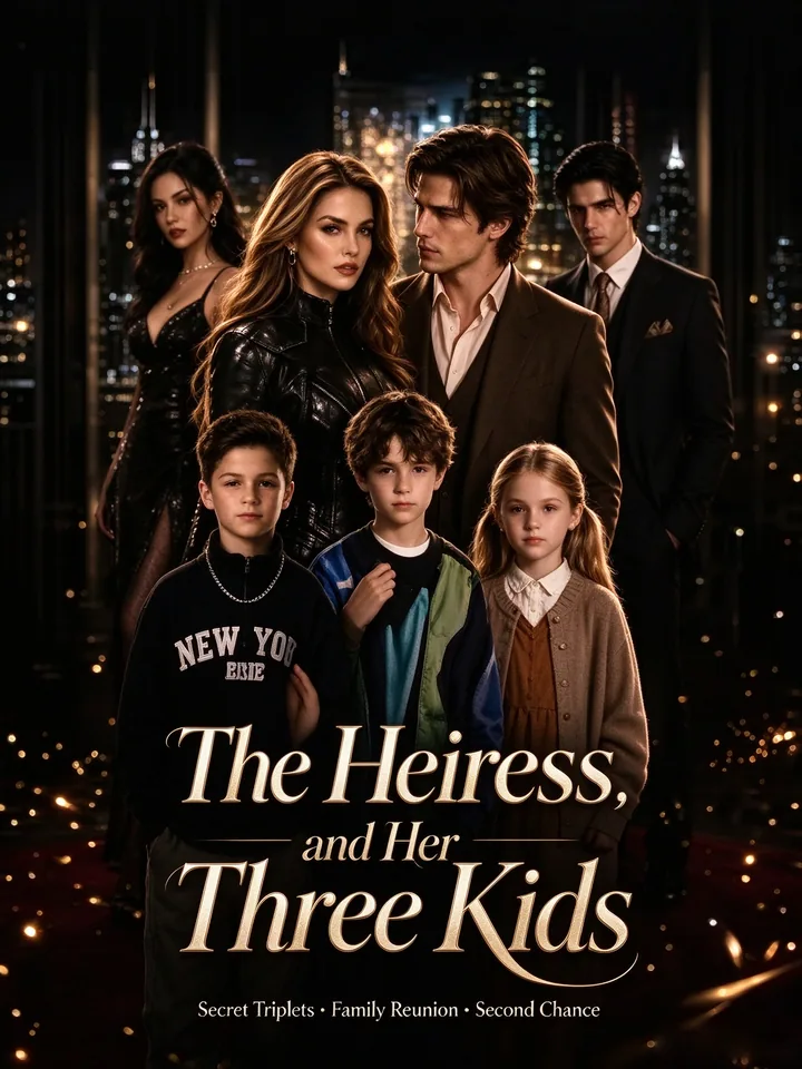 The Heiress and Her Three Kids poster