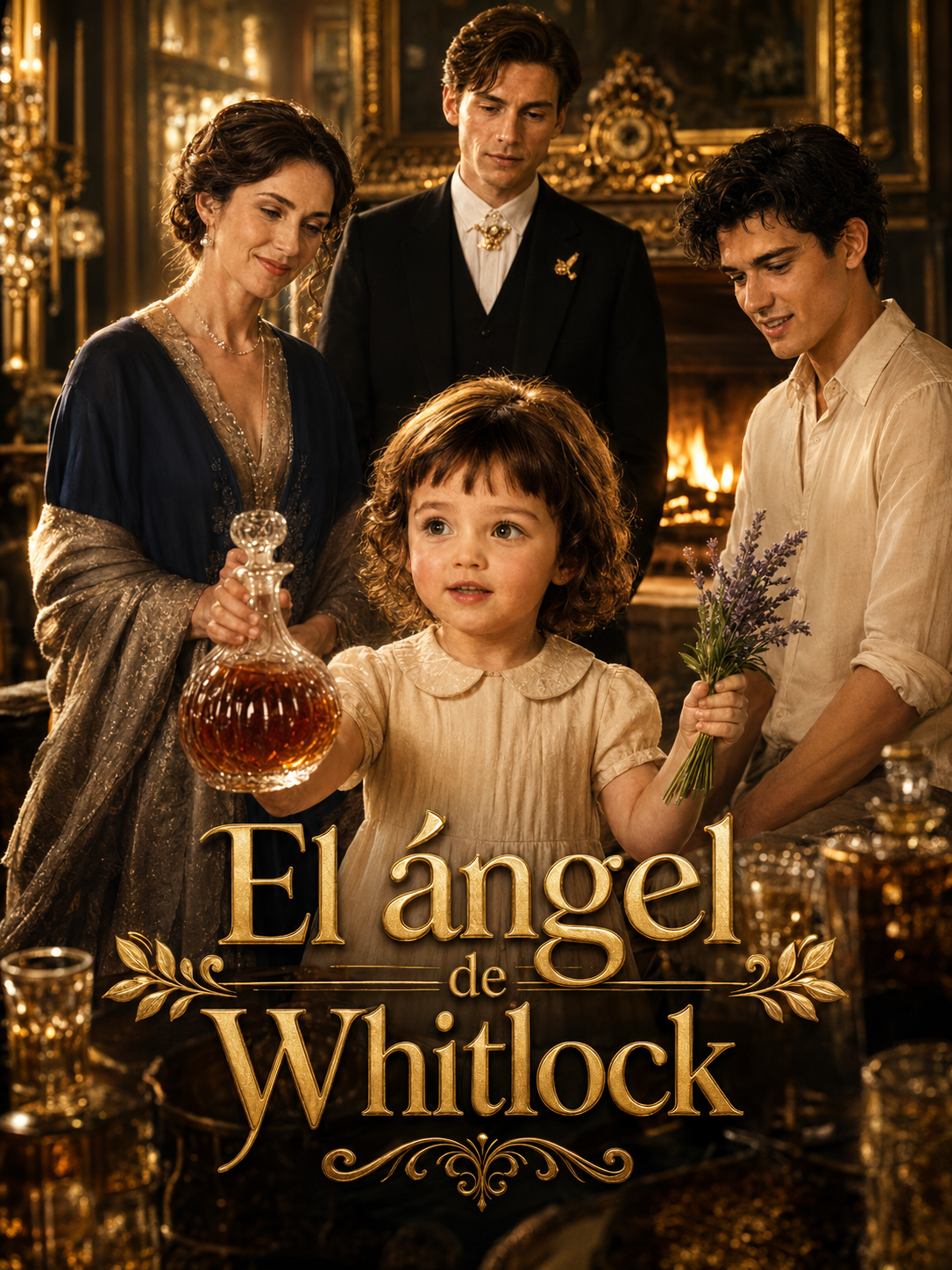 El ángel de Whitlock poster