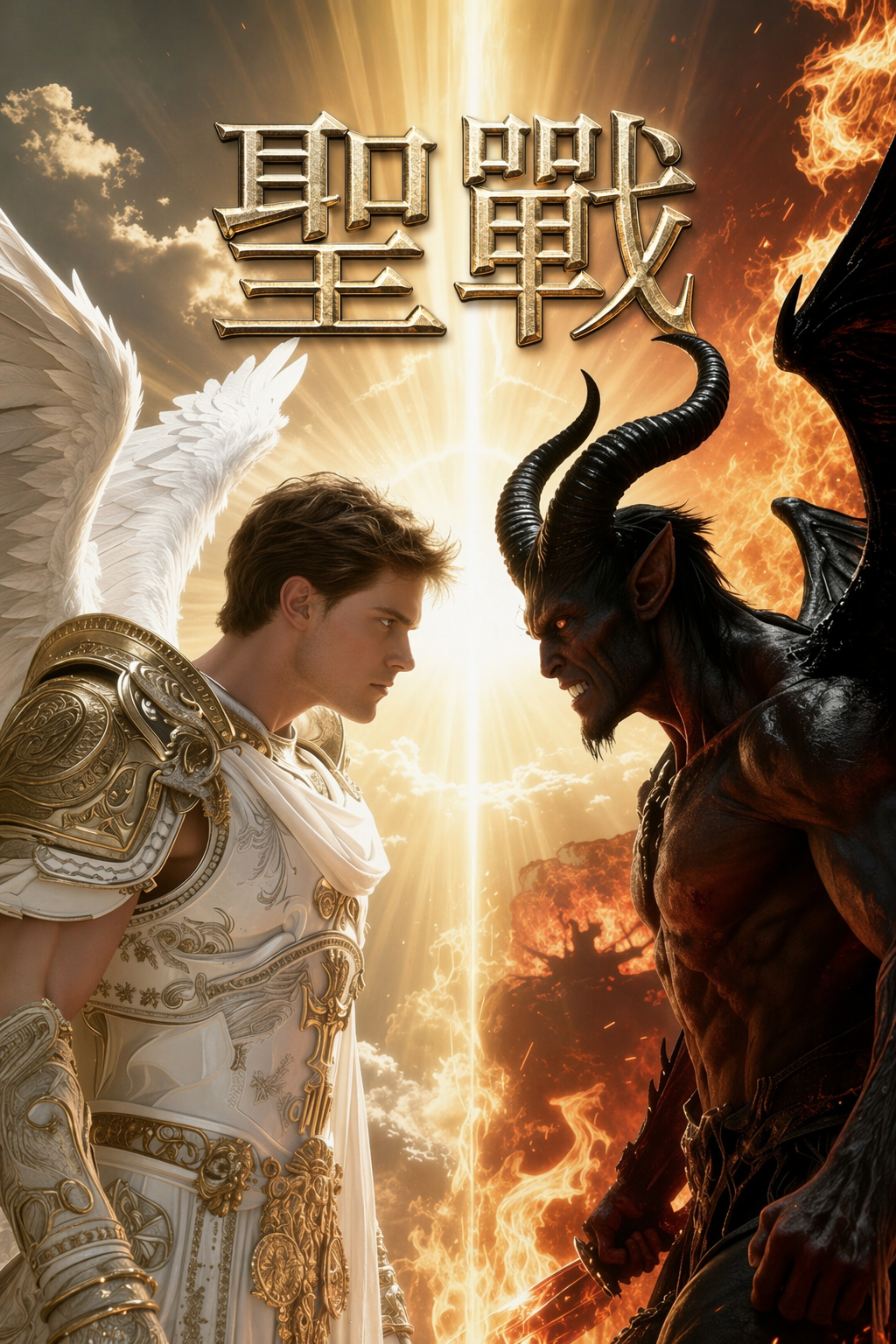 The Holy War poster