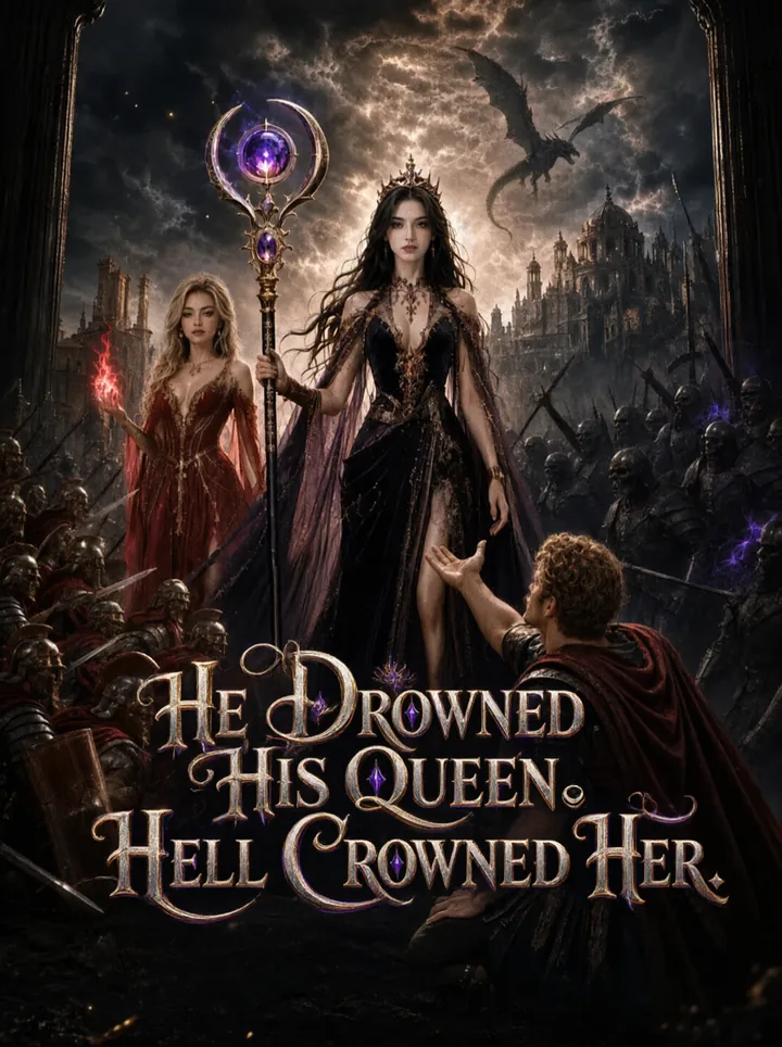 He Drowned His Queen. Hell Crowned Her. poster