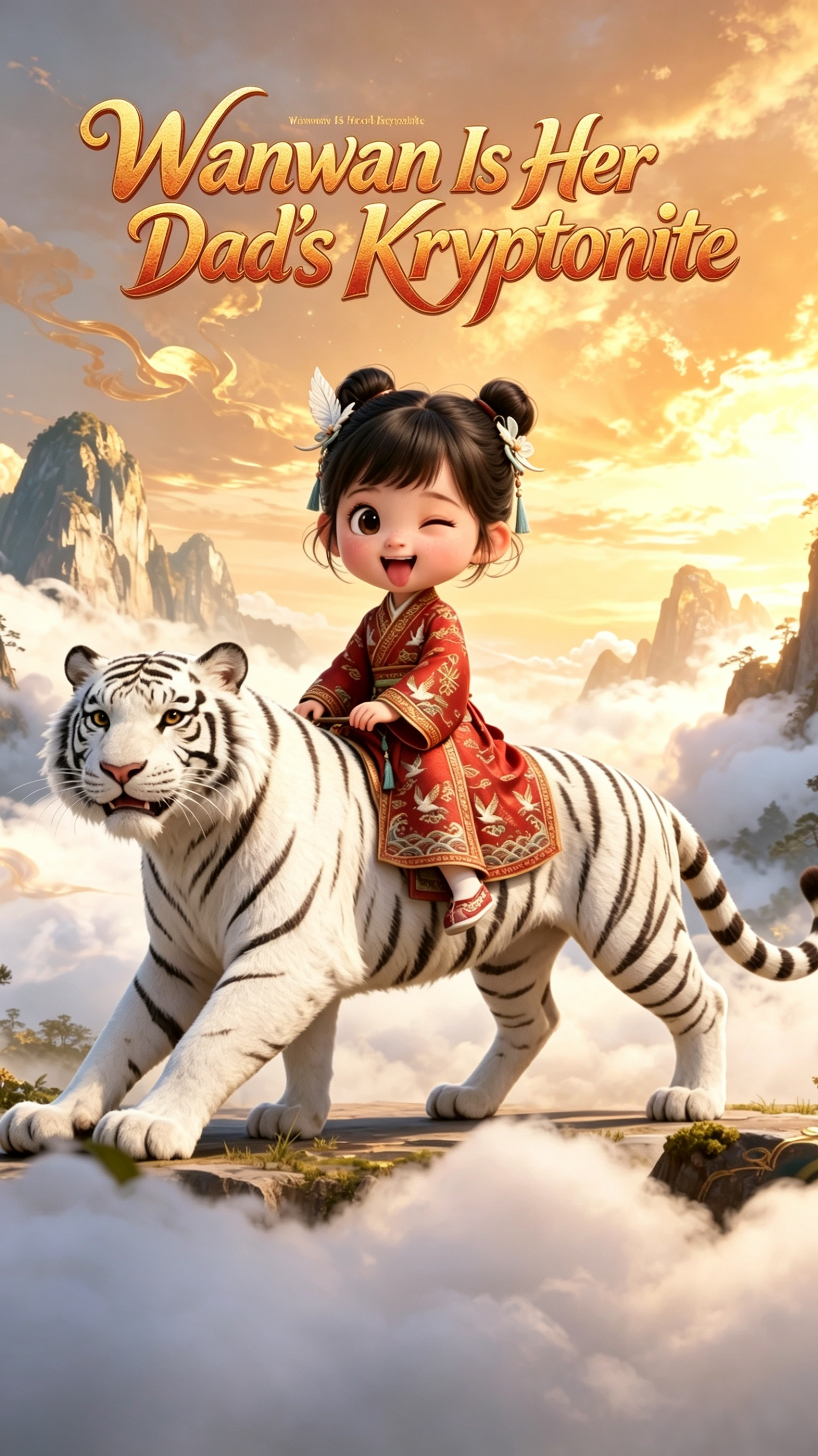 Wanwan Is Her Dad's Kryptonite poster
