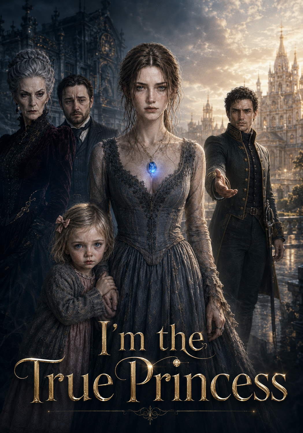 I'm the True Princess poster