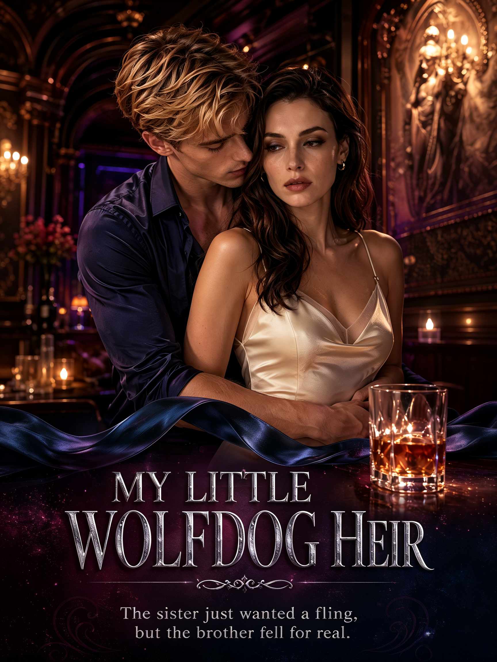 My Little Wolfdog Heir poster