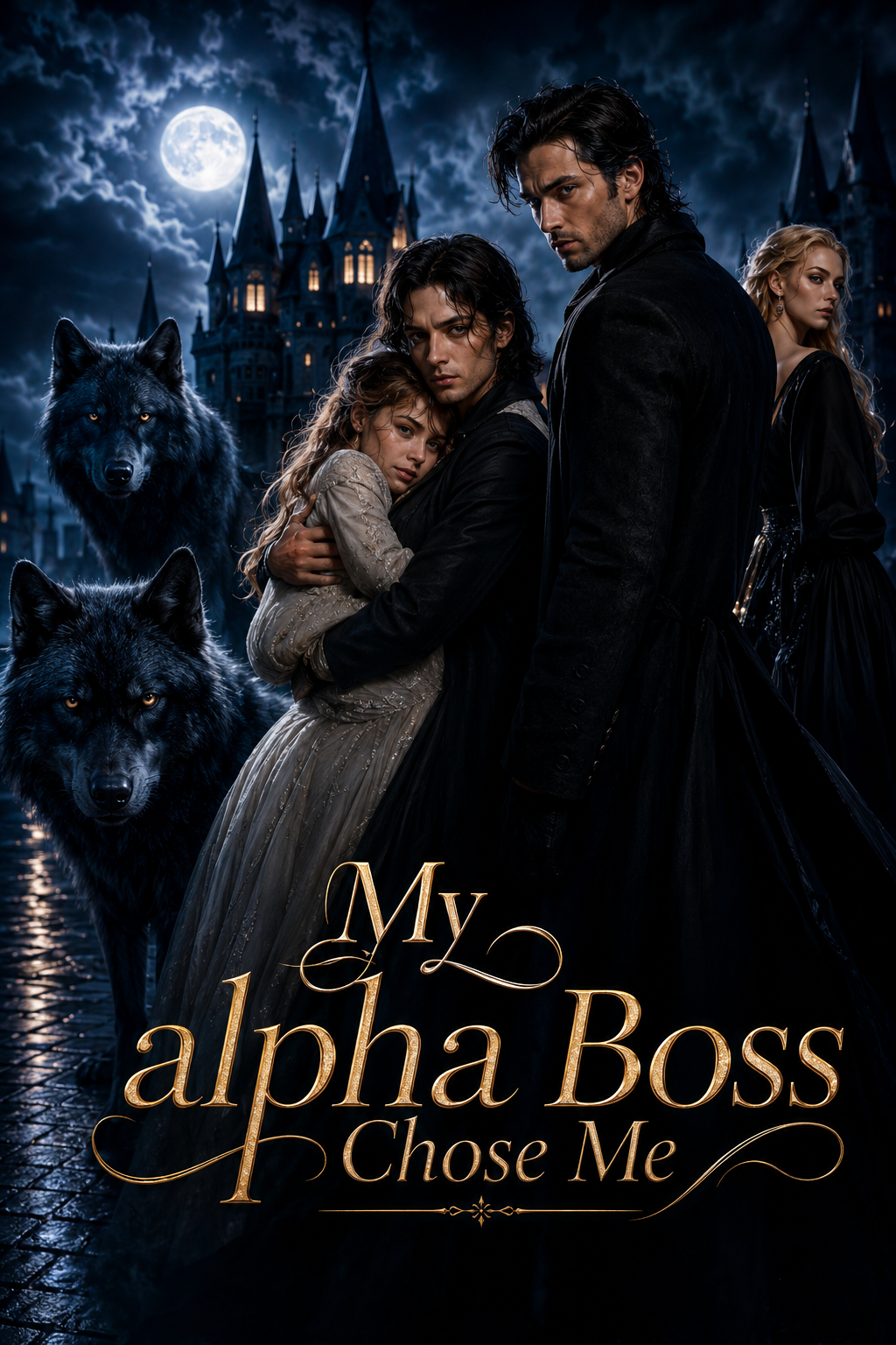 My Alpha Boss Chose Me poster