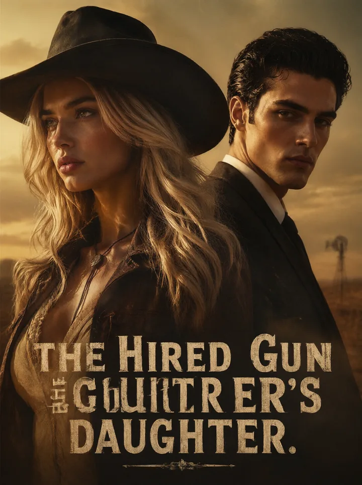The Hired Gun Courting the Rancher's Daughter. poster
