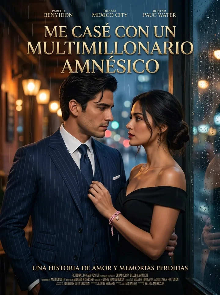 Me casé con un multimillonario amnésico poster
