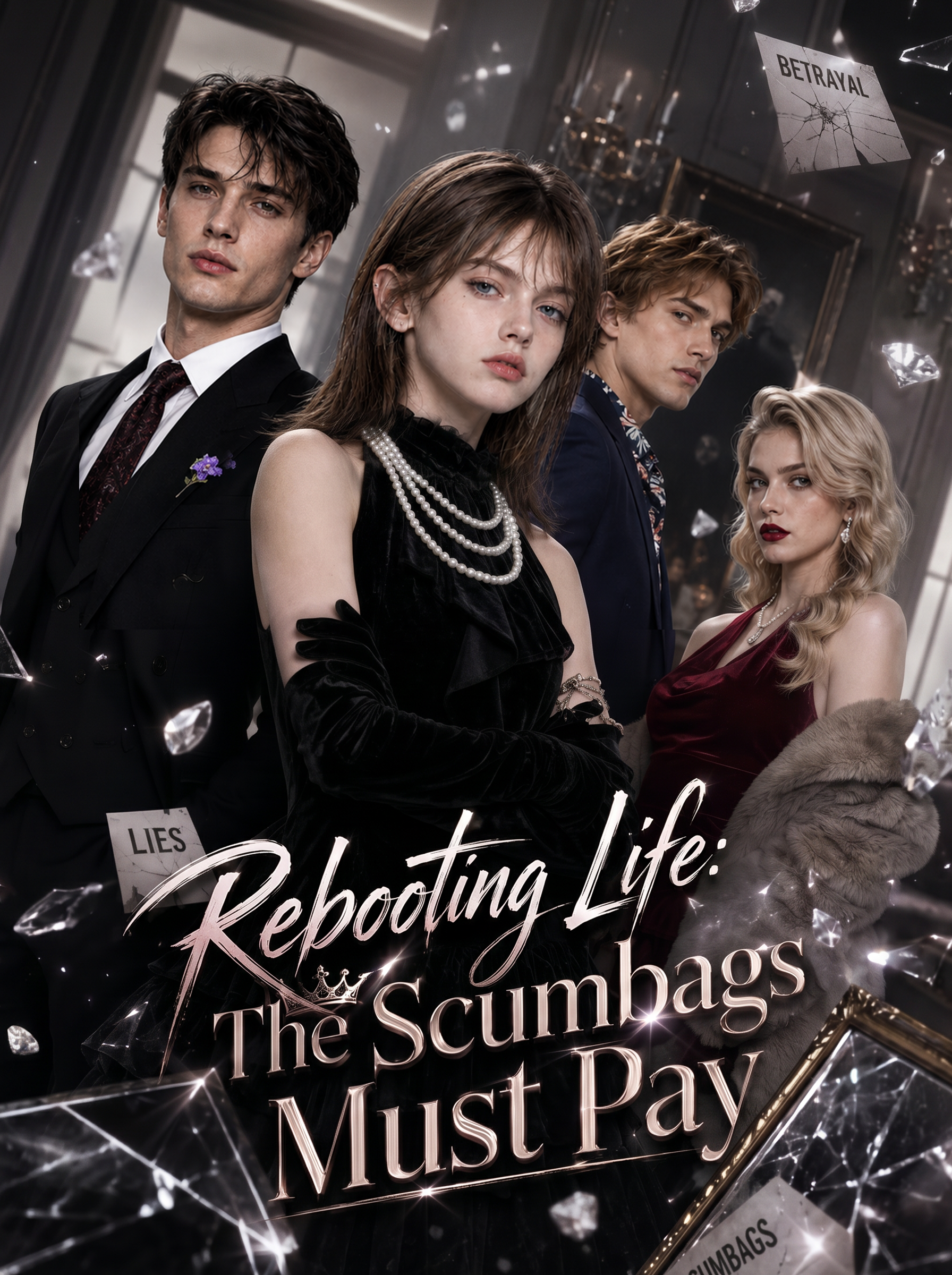 Rebooting Life The Scumbags Must Pay poster