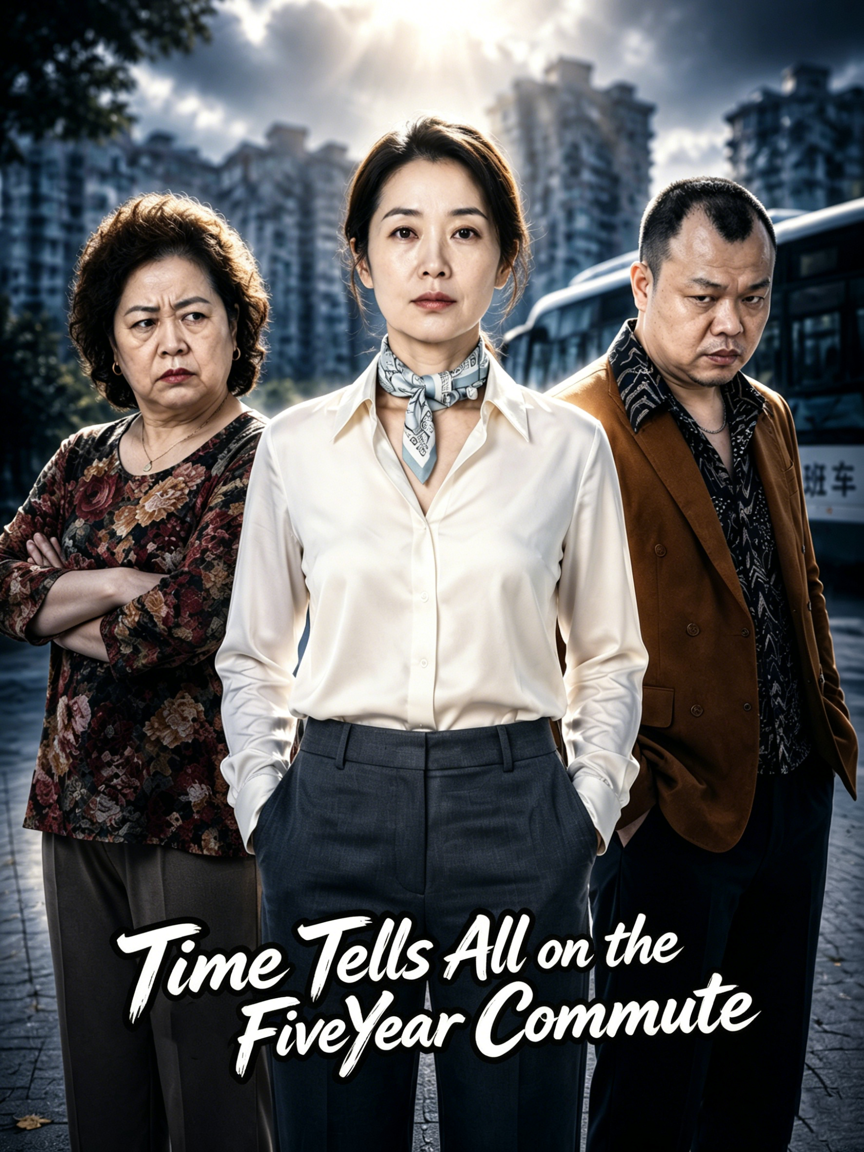 Time Tells All on the FiveYear Commute poster