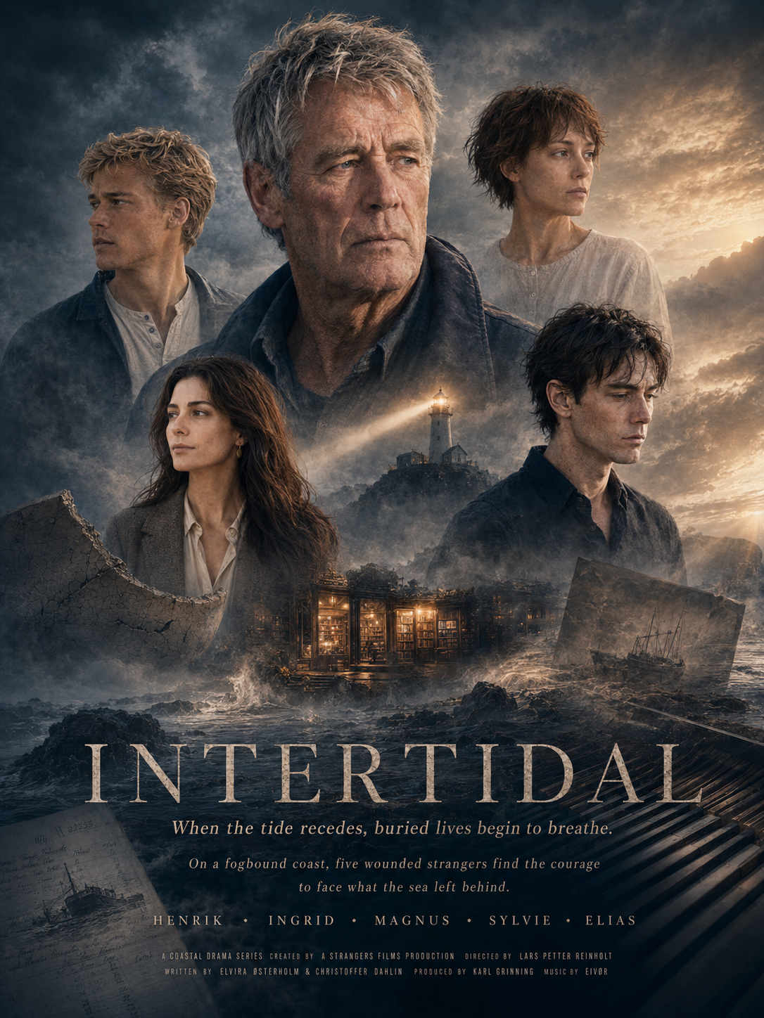 Intertidal poster