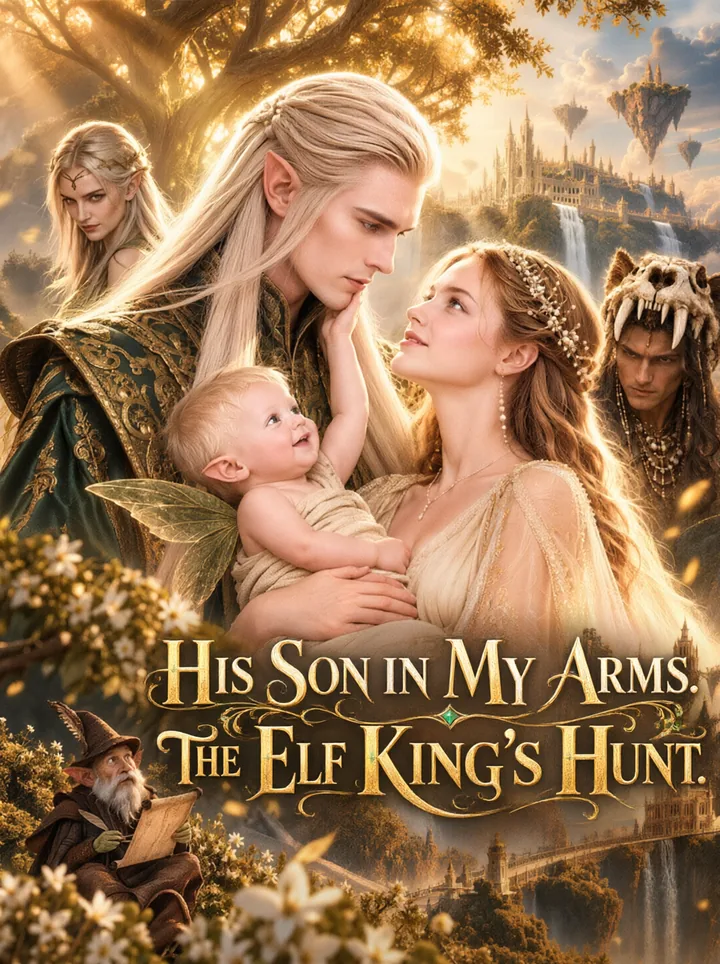 His Son in My Arms. The Elf King's Hunt. poster