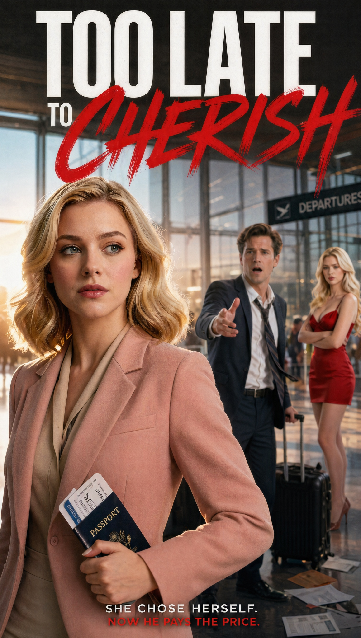 Too Late to Cherish poster