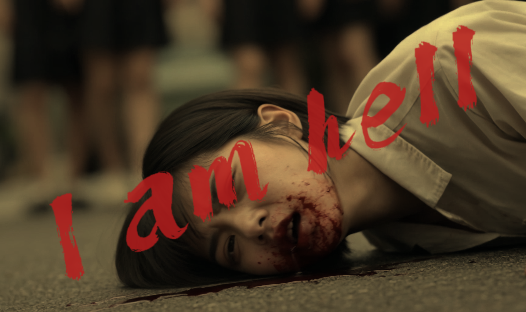 I am hell poster