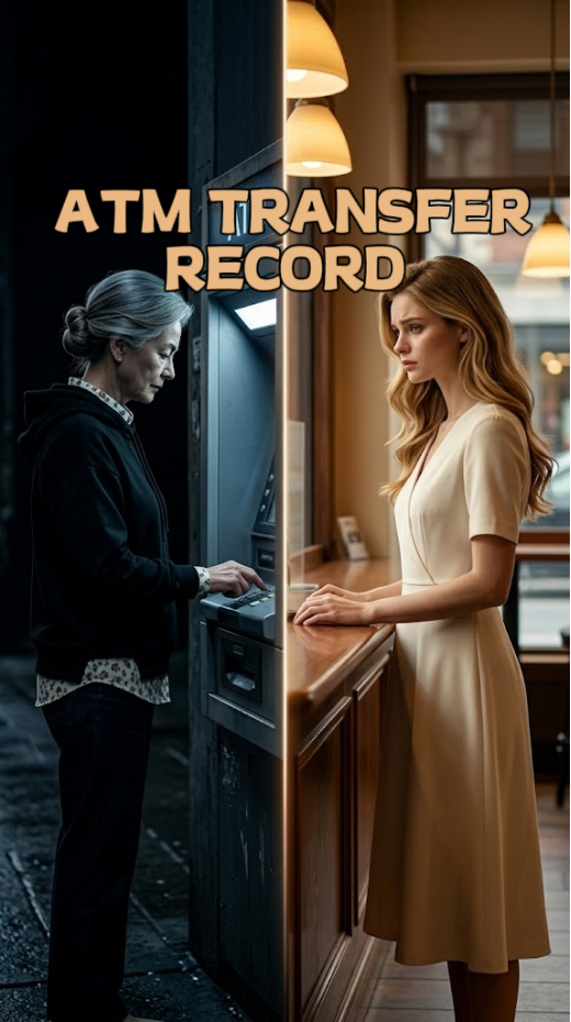 ATM Transfer Rrecord poster