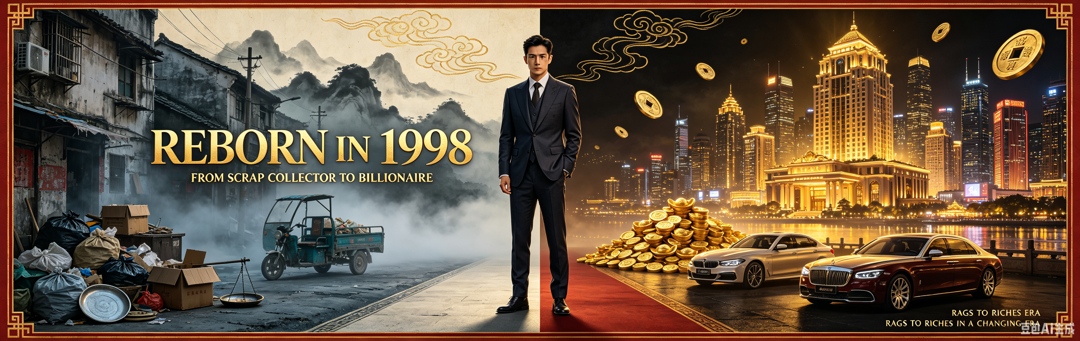 Reborn in 1998: Rags to Billionaire Fortune poster