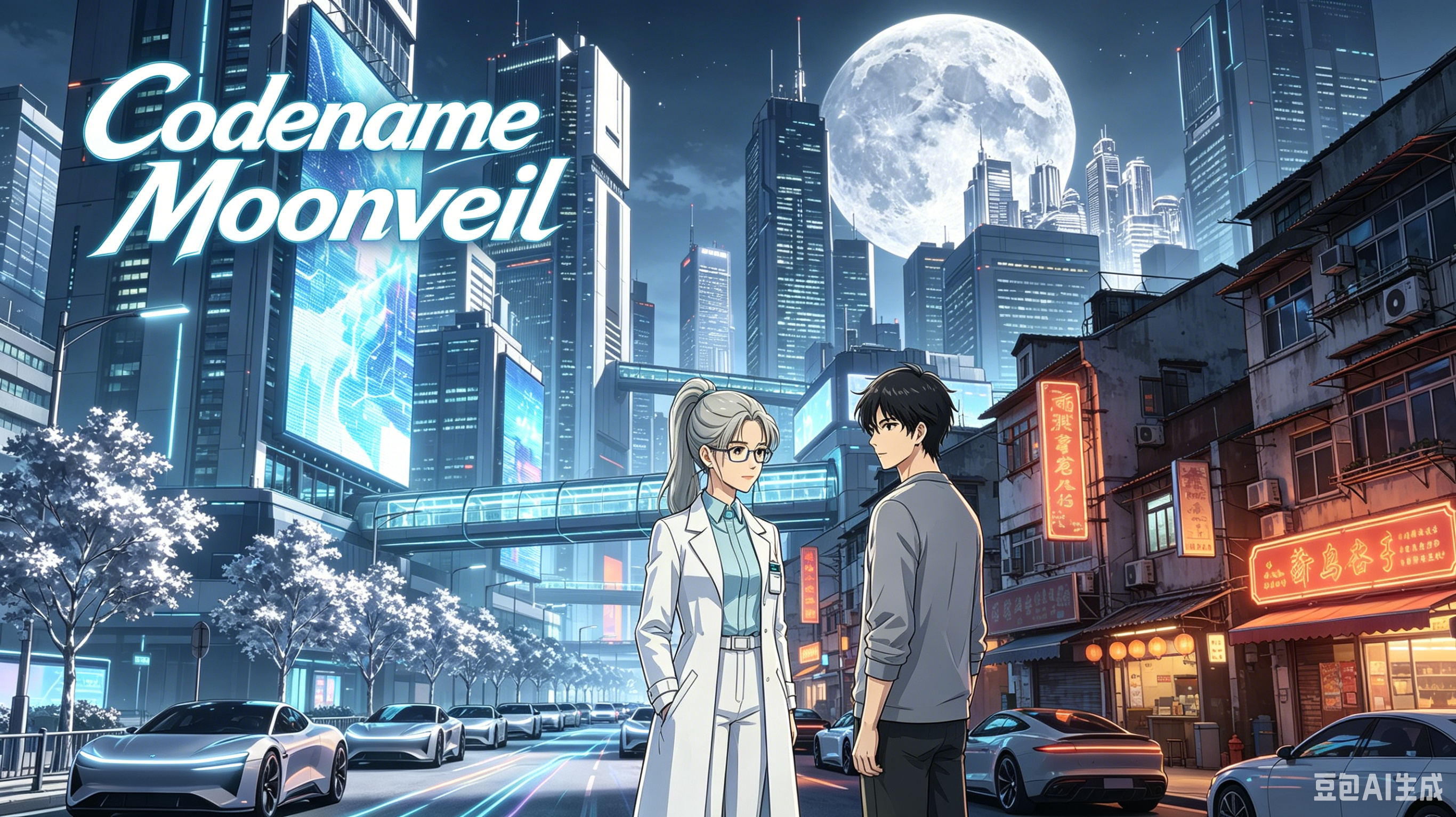 Codename Moonveil poster