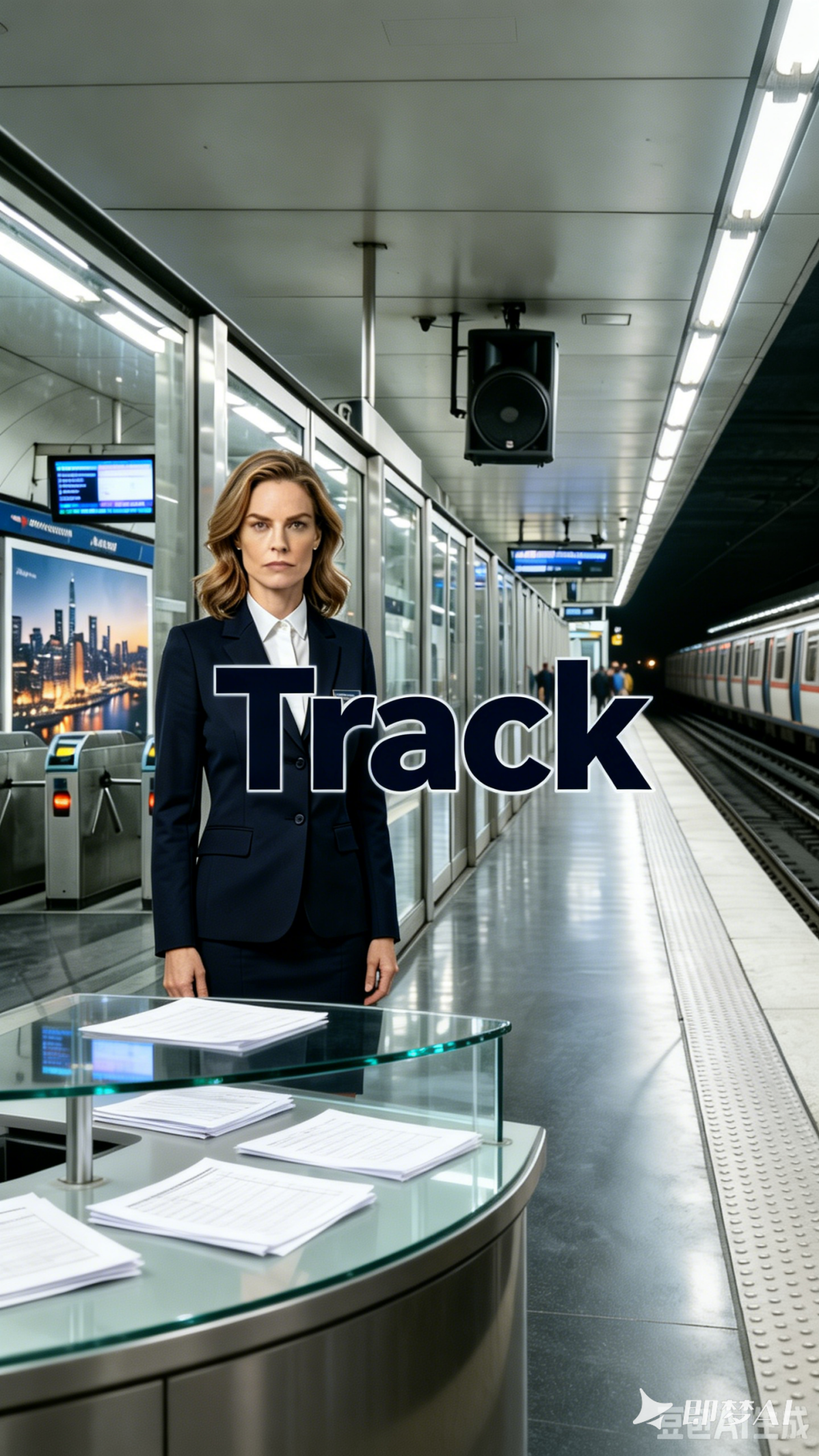Track poster