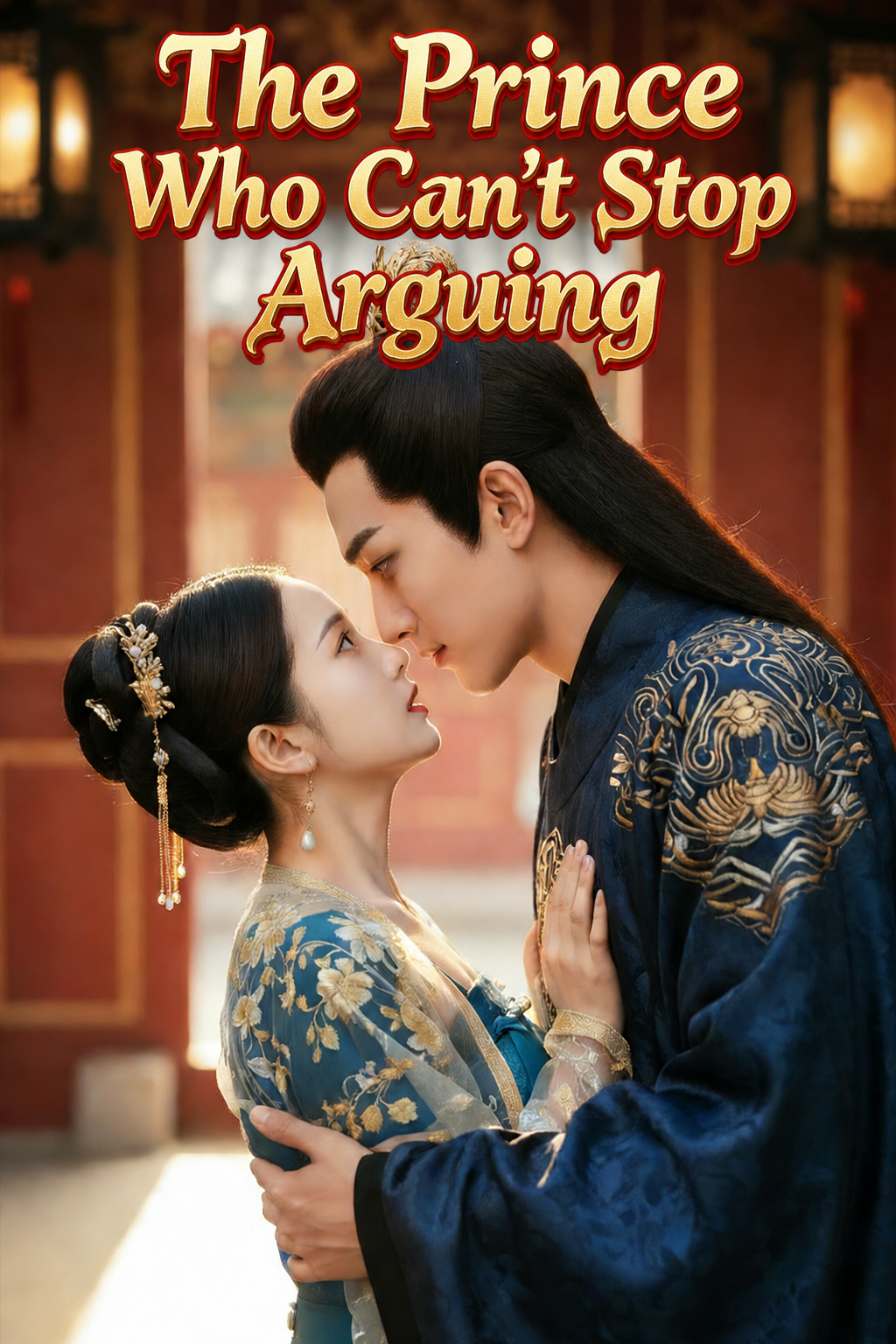The Prince Who Can't Stop Arguing poster