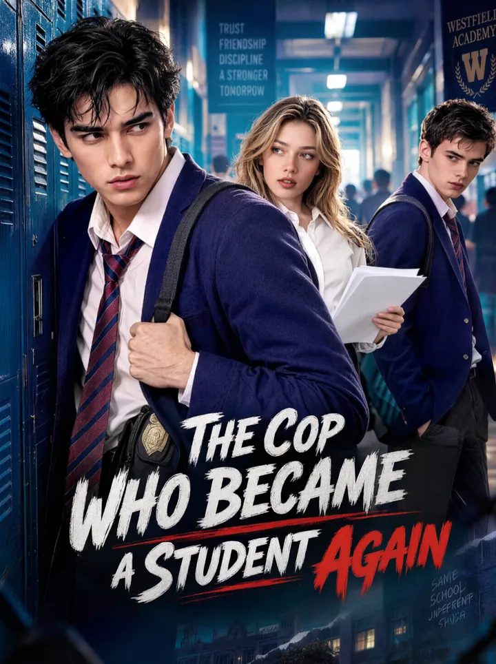 The Cop Who Became a Student Again poster