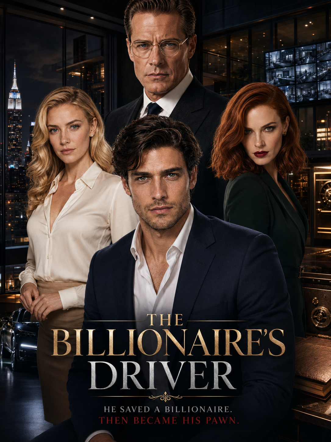 The Billionaire's Driver poster