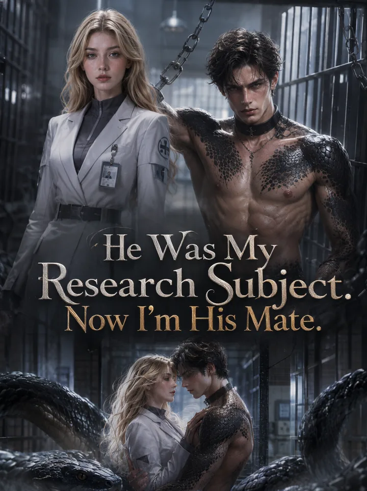 He Was My Research Subject. Now I'm His Mate. poster