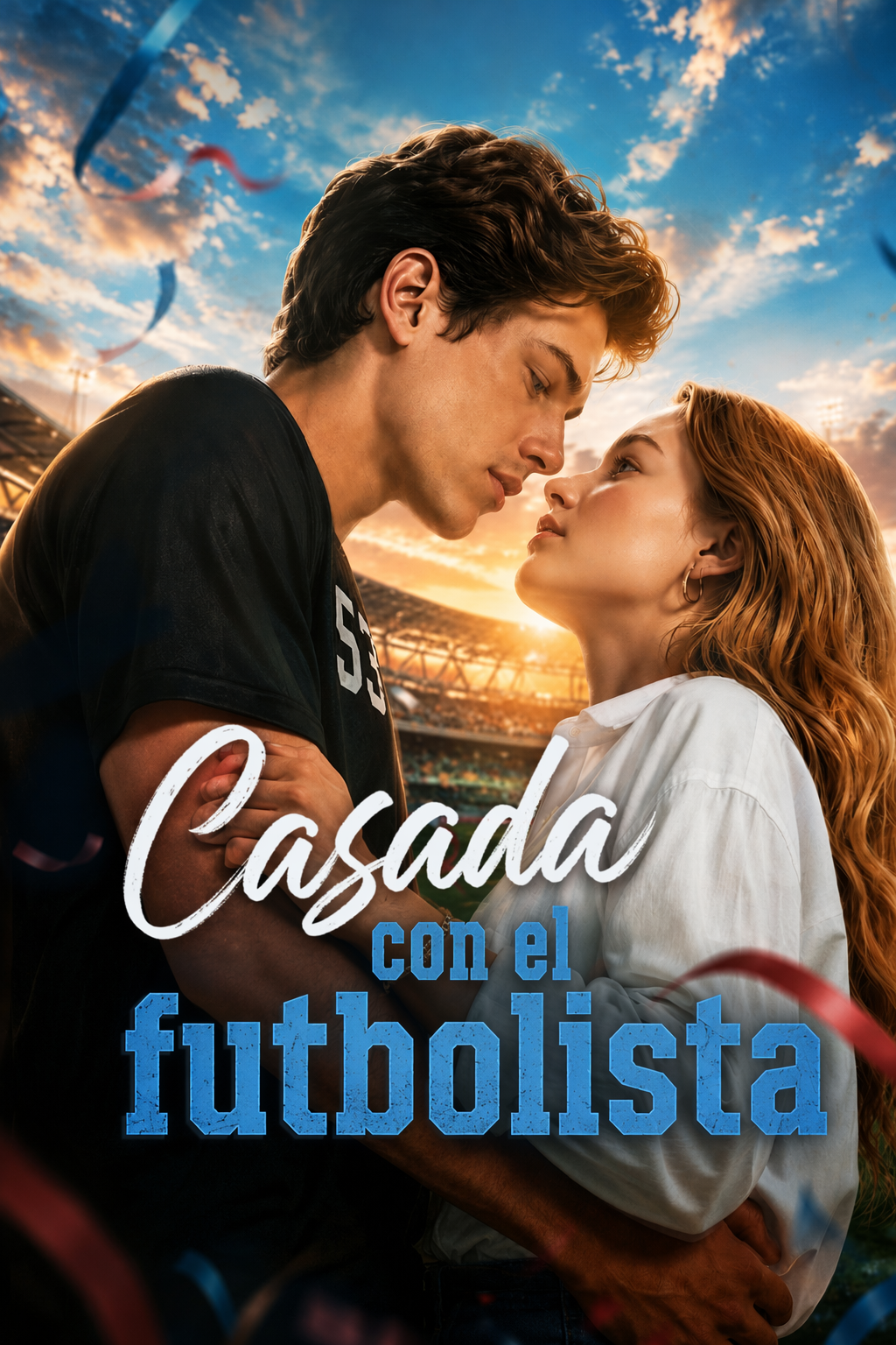Casada con el futbolista poster