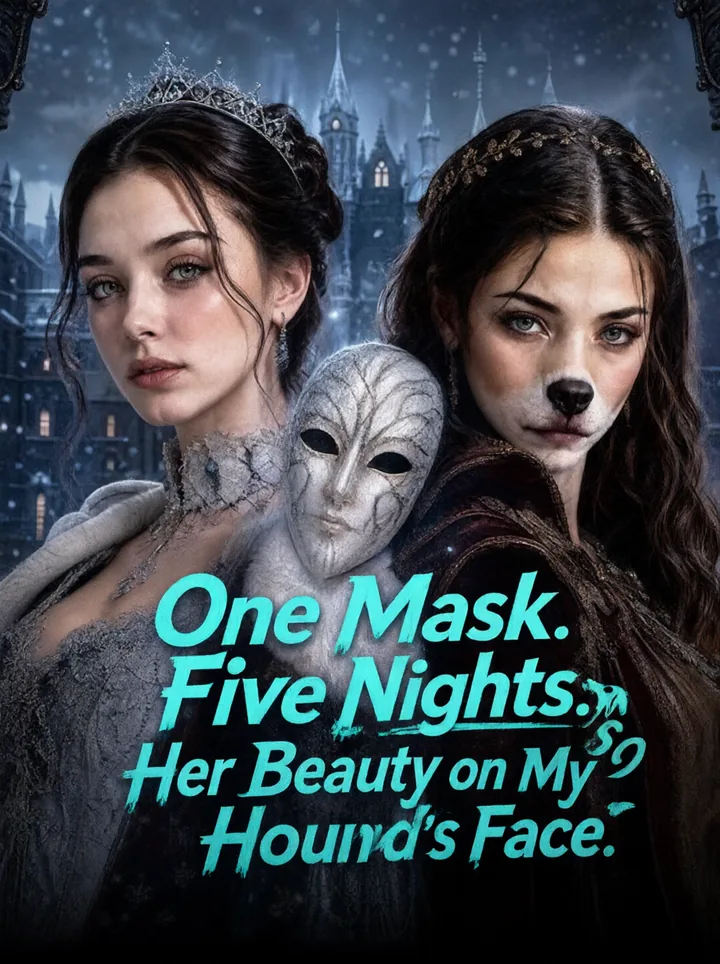 One Mask. Five Nights. Her Beauty on My Hound’s Face. poster
