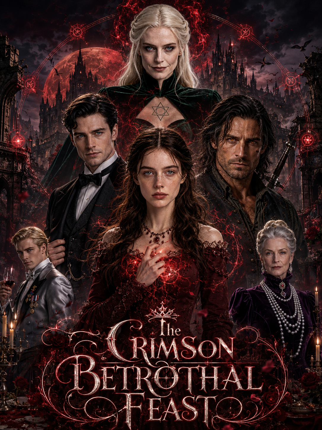 The Crimson Betrothal Feast poster
