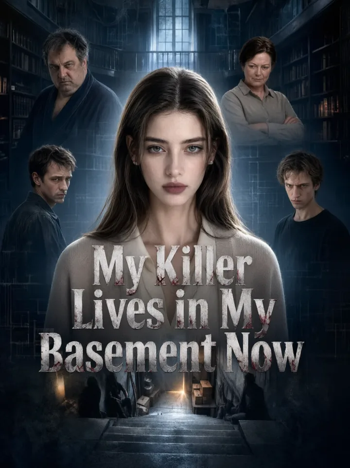 My Killer Lives in My Basement Now poster