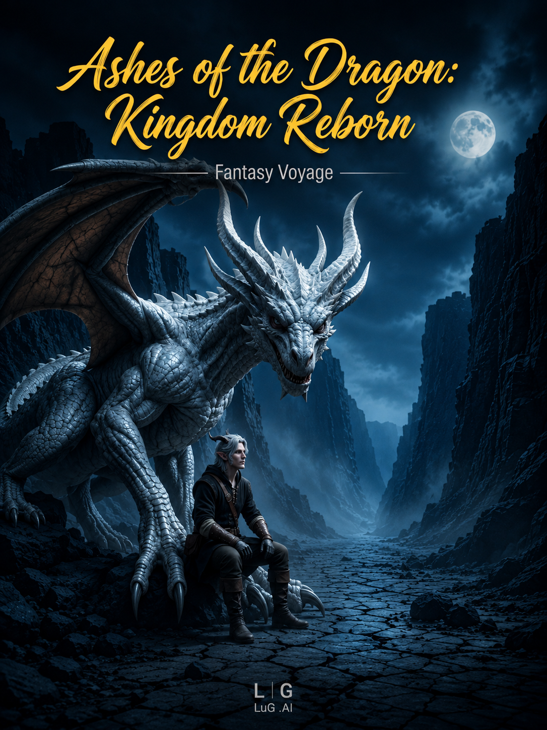 Ashes of the Dragon | The crown sentenced him to death; he toppled their entire kingdom poster