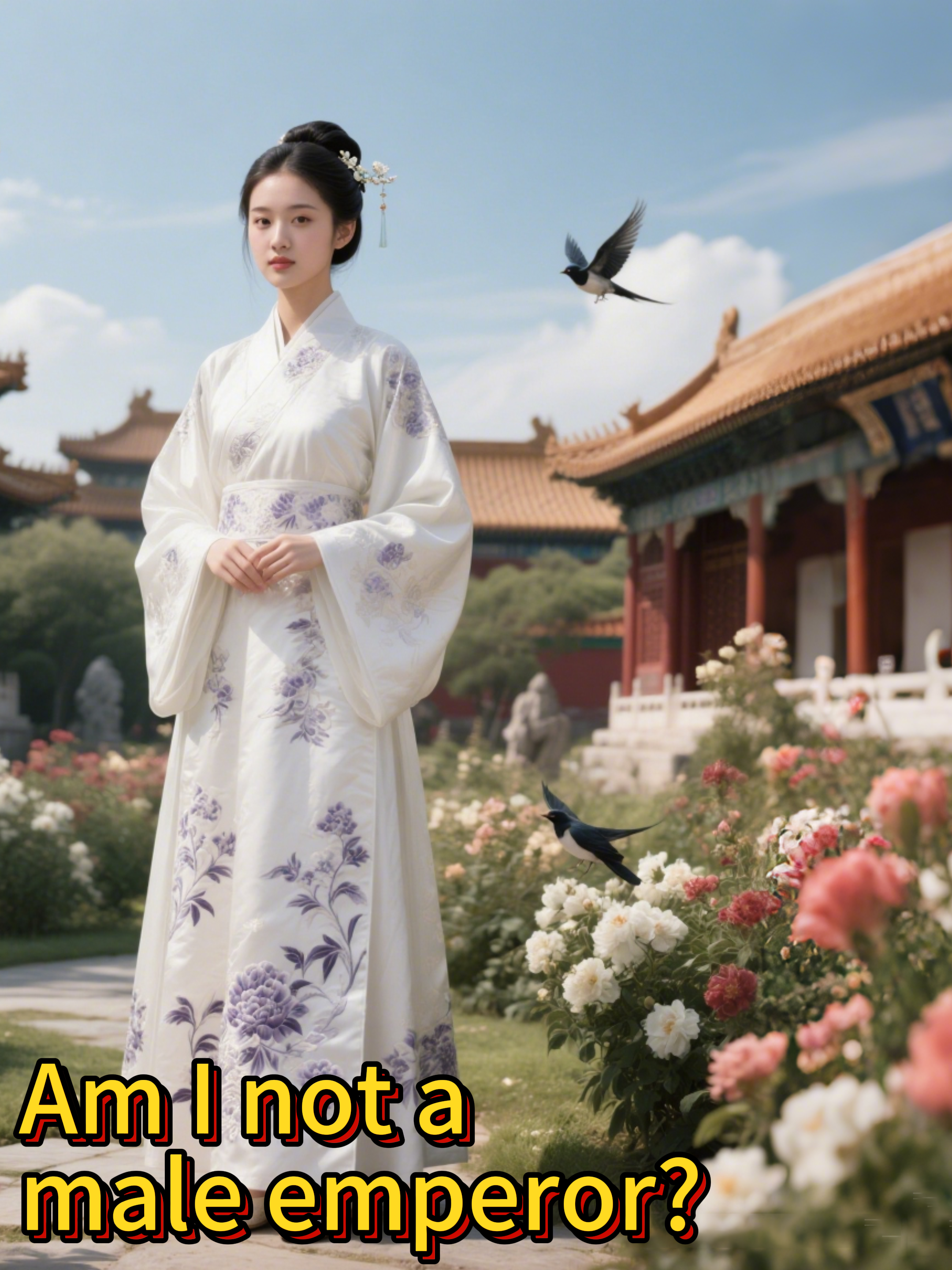 In the Palace… Power Is Everything poster
