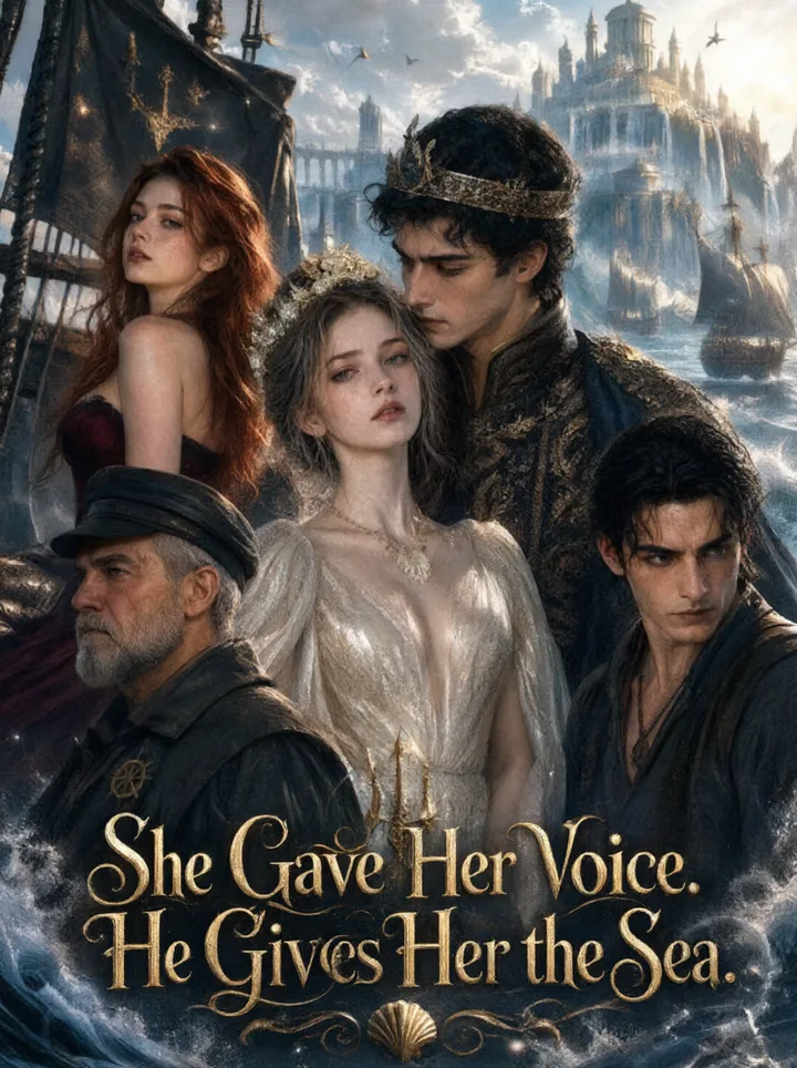 She Gave Her Voice. He Gives Her the Sea. poster