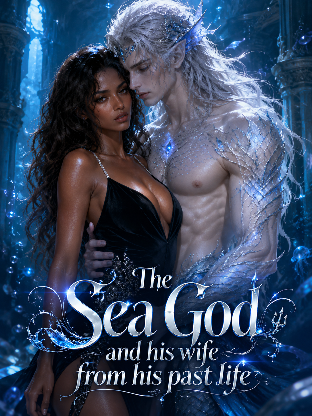 The Sea God and his wife from his past life poster