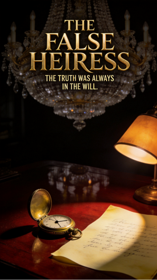 The False Heiress poster
