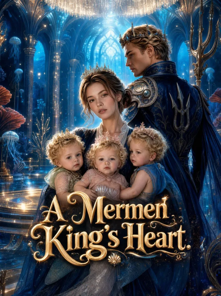 A Mermen King's Heart. poster