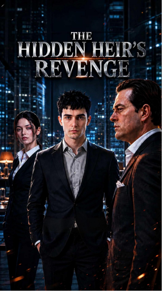 The Hidden Heir's Revenge poster