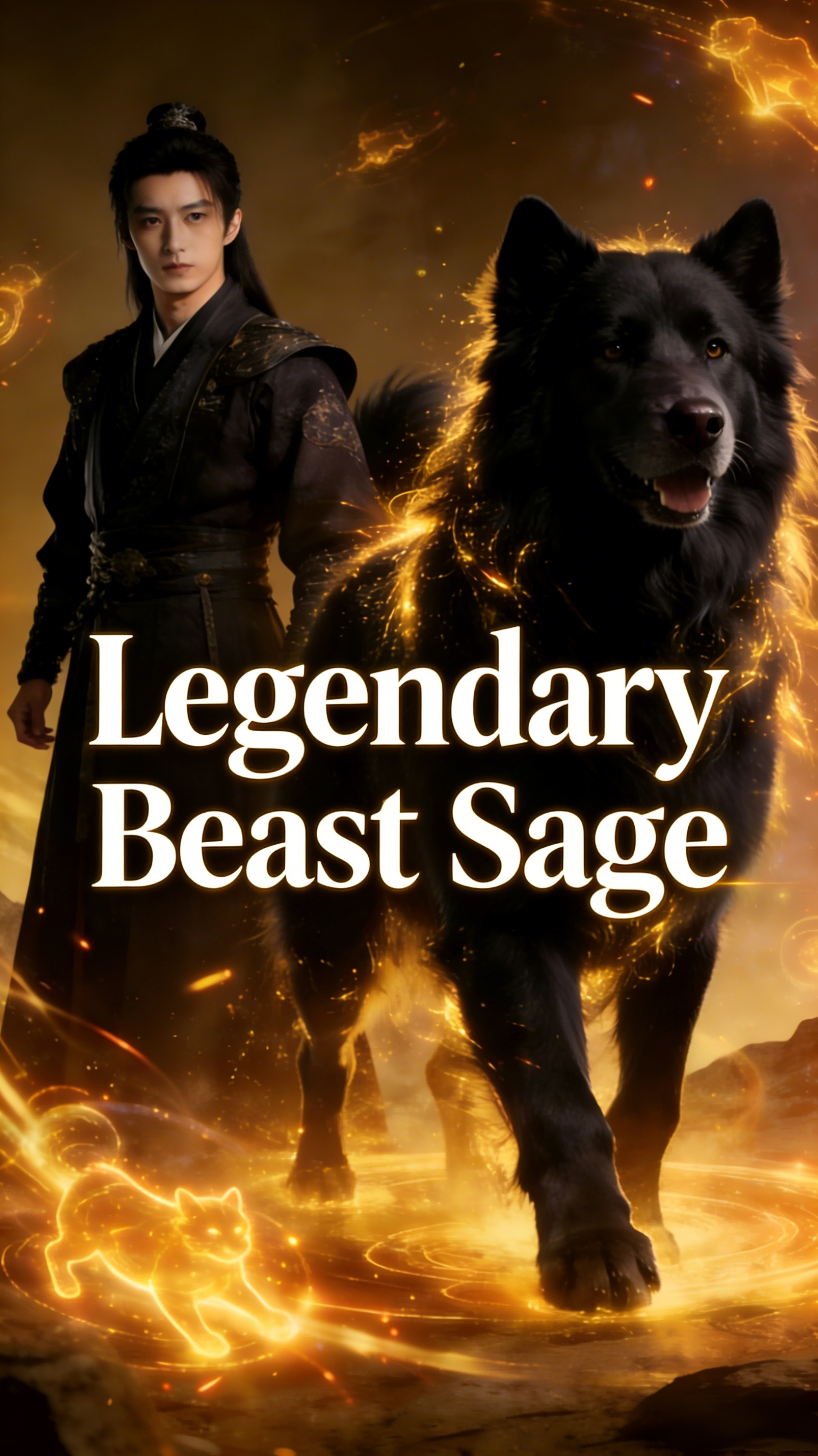 Legendary Beast Sage poster